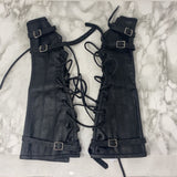 WOMEN'S GLOVES/MITTS black