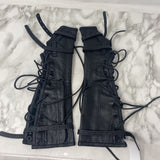 WOMEN'S GLOVES/MITTS black
