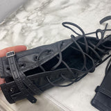 WOMEN'S GLOVES/MITTS black