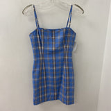 SUNDAY BEST WOMEN'S DRESS blue beige brown 4