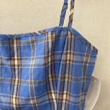 SUNDAY BEST WOMEN'S DRESS blue beige brown 4