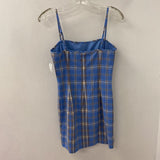 SUNDAY BEST WOMEN'S DRESS blue beige brown 4