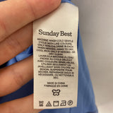 SUNDAY BEST WOMEN'S DRESS blue beige brown 4