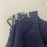 FATE WOMEN'S SWEATER navy S