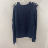 FATE WOMEN'S SWEATER navy S