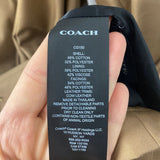 COACH WOMEN'S COAT camel XS