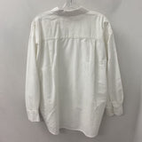 H&M WOMEN'S BLOUSE/SHIRT white M