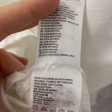 H&M WOMEN'S BLOUSE/SHIRT white M