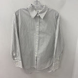 BABATON WOMEN'S BLOUSE/SHIRT white black S