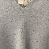 WOMEN'S PONCHO/CAPE blue white OS