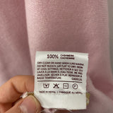 LEMONWOOD WOMEN'S CASHMERE pink OS