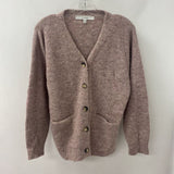 LATIERRA WOMEN'S CARDIGAN pink beige O/S