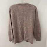 LATIERRA WOMEN'S CARDIGAN pink beige O/S