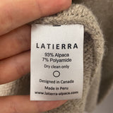LATIERRA WOMEN'S CARDIGAN beige O/S