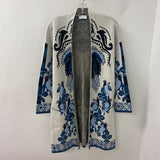 WOMEN'S CARDIGAN grey blue black O/S
