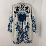WOMEN'S CARDIGAN grey blue black O/S