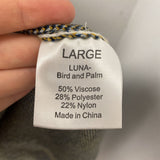 WOMEN'S CARDIGAN grey blue black O/S