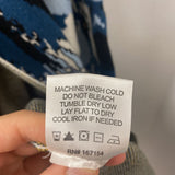 WOMEN'S CARDIGAN grey blue black O/S