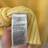 GAP WOMEN'S SWEATER yellow XL