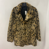 TRIBAL WOMEN'S COAT animal print XL