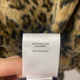 TRIBAL WOMEN'S COAT animal print XL