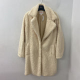 JOE FRESH WOMEN'S COAT cream XL