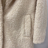 JOE FRESH WOMEN'S COAT cream XL