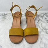 DOLCE VITA WOMEN'S HEELS yellow 7.5