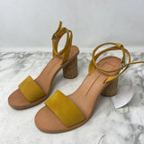 DOLCE VITA WOMEN'S HEELS yellow 7.5