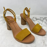 DOLCE VITA WOMEN'S HEELS yellow 7.5