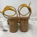 DOLCE VITA WOMEN'S HEELS yellow 7.5