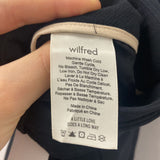 WILFRED WOMEN'S SKIRT black 4