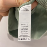 YOGALICIOUS WOMEN'S ACTIVE BRA lime wash M