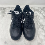 NIKE WOMEN'S SNEAKERS black white 40.5