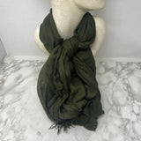 VINCE WOMEN'S SCARF/SHAWL olive green