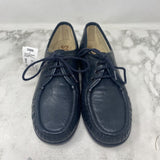 SAS WOMEN'S FLATS navy 9.5
