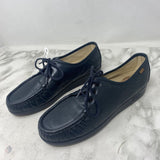 SAS WOMEN'S FLATS navy 9.5