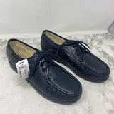 SAS WOMEN'S FLATS navy 9.5