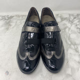 WOMEN'S SNEAKERS black silver 41