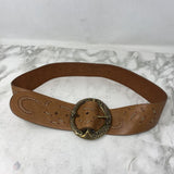 COACH WOMEN'S BELT tan beige brown M