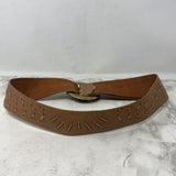 COACH WOMEN'S BELT tan beige brown M