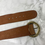 COACH WOMEN'S BELT tan beige brown M
