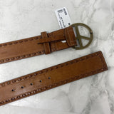 COLE HAAN WOMEN'S BELT tan gold M