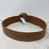 COLE HAAN WOMEN'S BELT tan gold M