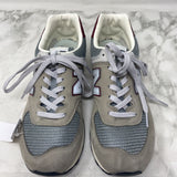 NEW BALANCE WOMEN'S SNEAKERS beige grey burgunday 10