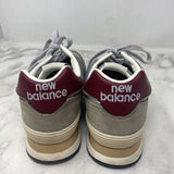 NEW BALANCE WOMEN'S SNEAKERS beige grey burgunday 10