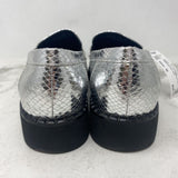 FRANCO SARTO WOMEN'S FLATS silver 10