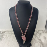 WOMEN'S NECKLACE pinks