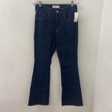 ABERCROMBIE & FITCH WOMEN'S JEANS blue XS/26