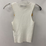 ZARA WOMEN'S TANK/CAMI white silver S